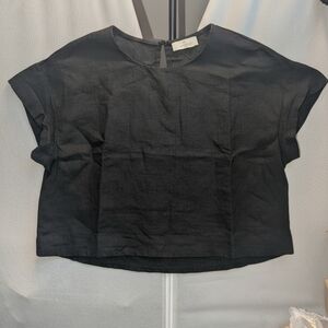Reistor 100% Hemp Women's Crop Top